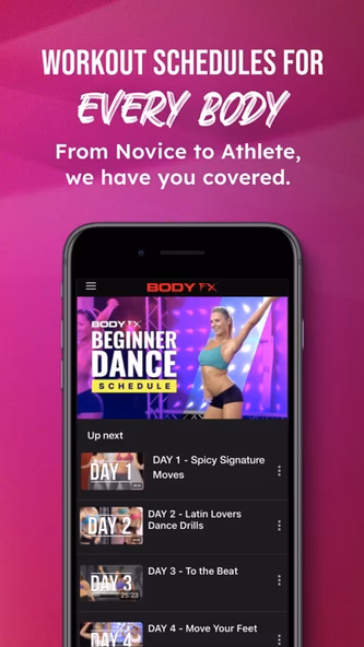 Body FX Home Fitness Screenshot 3 - AppWisp.com Body FX Home Fitness Screenshot 3 - AppWisp.com