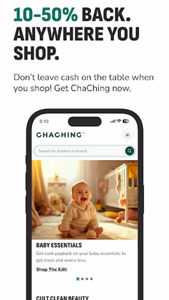 ChaChing: Shopping Screenshot 1 - AppWisp.com ChaChing: Shopping Screenshot 1 - AppWisp.com