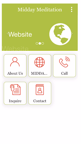 Midday Meditation Screenshot 3 - AppWisp.com Midday Meditation Screenshot 3 - AppWisp.com