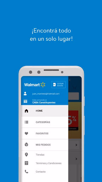 Walmart Argentina Screenshot 1 - AppWisp.com Walmart Argentina Screenshot 1 - AppWisp.com