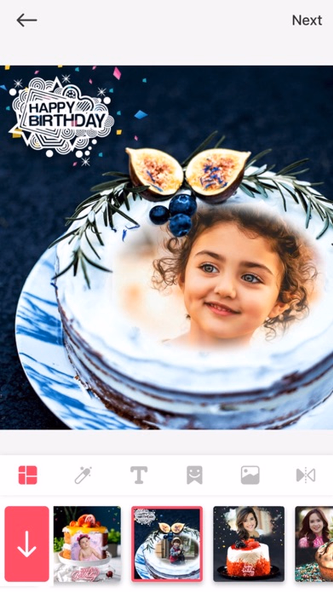 Birthday Photo Frame & Editor Screenshot 1 - AppWisp.com Birthday Photo Frame & Editor Screenshot 1 - AppWisp.com