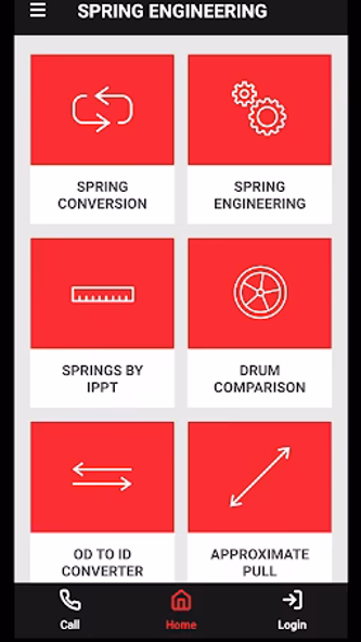 SSC Spring Engineering Screenshot 1 - AppWisp.com SSC Spring Engineering Screenshot 1 - AppWisp.com