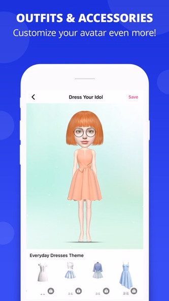 Myidol Emoji Screenshot 4 - AppWisp.com Myidol Emoji Screenshot 4 - AppWisp.com