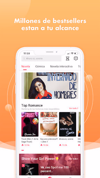Sueñovela Screenshot 1 - AppWisp.com Sueñovela Screenshot 1 - AppWisp.com
