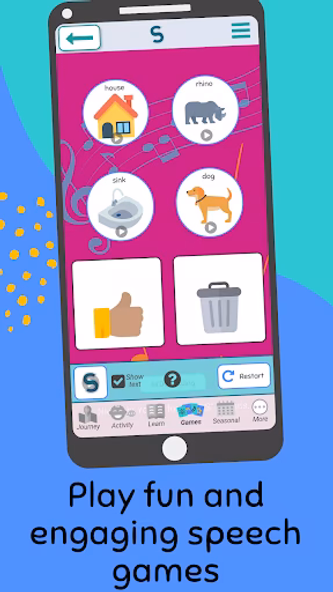 SpeakEasy: Home Speech Therapy Screenshot 4 - AppWisp.com SpeakEasy: Home Speech Therapy Screenshot 4 - AppWisp.com