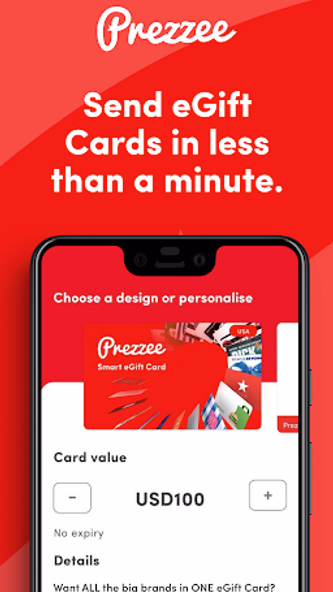 Prezzee eGift cards Screenshot 1 - AppWisp.com Prezzee eGift cards Screenshot 1 - AppWisp.com