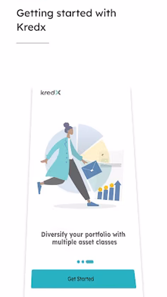 KredX Invest Screenshot 1 - AppWisp.com KredX Invest Screenshot 1 - AppWisp.com