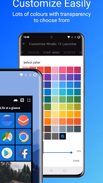 Windix 10 Launcher Screenshot 3 - AppWisp.com Windix 10 Launcher Screenshot 3 - AppWisp.com
