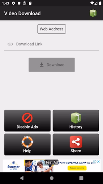 Video Download Screenshot 1 - AppWisp.com Video Download Screenshot 1 - AppWisp.com