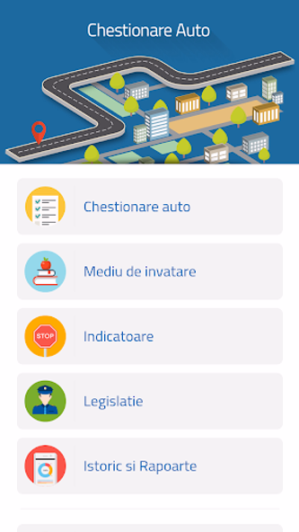 Chestionare Auto DRPCIV Screenshot 1 - AppWisp.com Chestionare Auto DRPCIV Screenshot 1 - AppWisp.com
