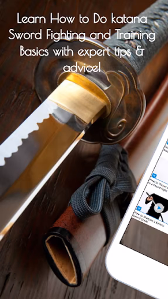 Kenjutsu Sword Fighting Guide Screenshot 1 - AppWisp.com Kenjutsu Sword Fighting Guide Screenshot 1 - AppWisp.com