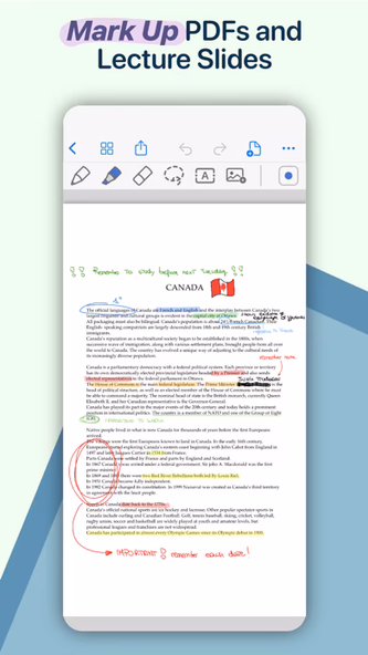QuickNotes X: Notes, AI & PDF Screenshot 3 - AppWisp.com QuickNotes X: Notes, AI & PDF Screenshot 3 - AppWisp.com