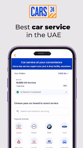 CARS24 UAE: Used cars, Drivers Screenshot 3 - AppWisp.com CARS24 UAE: Used cars, Drivers Screenshot 3 - AppWisp.com