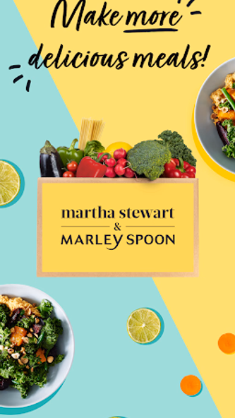 Martha & Marley Spoon Screenshot 1 - AppWisp.com Martha & Marley Spoon Screenshot 1 - AppWisp.com
