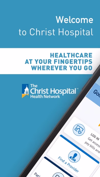 Christ Hospital Health Network Screenshot 1 - AppWisp.com Christ Hospital Health Network Screenshot 1 - AppWisp.com