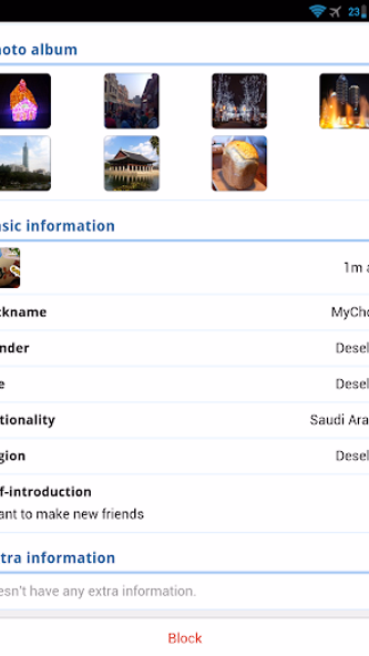 Friends Talk - Chat Screenshot 3 - AppWisp.com Friends Talk - Chat Screenshot 3 - AppWisp.com