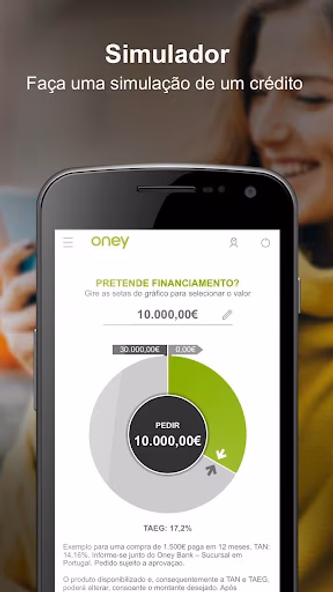 Oney Portugal Screenshot 1 - AppWisp.com Oney Portugal Screenshot 1 - AppWisp.com