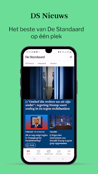 DS Nieuws Screenshot 1 - AppWisp.com DS Nieuws Screenshot 1 - AppWisp.com