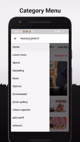 Sikkim Express Screenshot 2 - AppWisp.com Sikkim Express Screenshot 2 - AppWisp.com