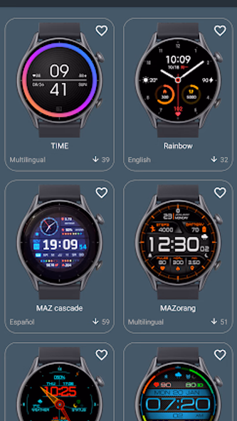 Amazfit GTR 4/3 Pro WatchFaces Screenshot 3 - AppWisp.com Amazfit GTR 4/3 Pro WatchFaces Screenshot 3 - AppWisp.com