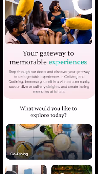 ISTHARA Co-Living & Food Court Screenshot 4 - AppWisp.com ISTHARA Co-Living & Food Court Screenshot 4 - AppWisp.com
