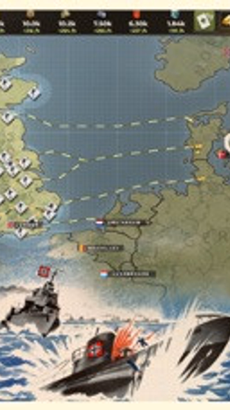 Call of War: WW2 Strategy Screenshot 1 - AppWisp.com Call of War: WW2 Strategy Screenshot 1 - AppWisp.com