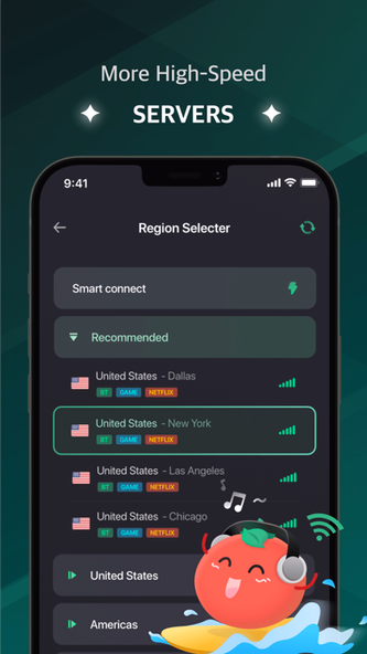 VPN Tomato Pro - Fast & Secure Screenshot 4 - AppWisp.com VPN Tomato Pro - Fast & Secure Screenshot 4 - AppWisp.com