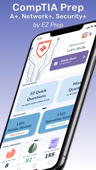 CompTIA A+ Exam Prep | 2025 Screenshot 1 - AppWisp.com CompTIA A+ Exam Prep | 2025 Screenshot 1 - AppWisp.com