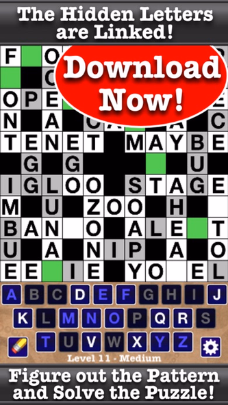 Crossword Jewels™ Screenshot 1 - AppWisp.com Crossword Jewels™ Screenshot 1 - AppWisp.com