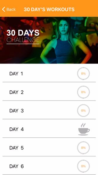 Women Fitness Workout at Home Screenshot 2 - AppWisp.com Women Fitness Workout at Home Screenshot 2 - AppWisp.com
