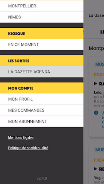 Gazette Live Screenshot 4 - AppWisp.com Gazette Live Screenshot 4 - AppWisp.com