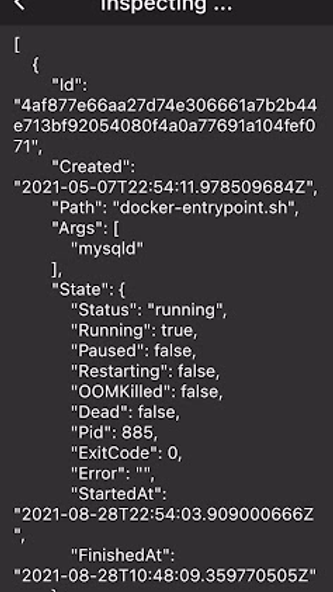 Docker Management Lite Screenshot 3 - AppWisp.com Docker Management Lite Screenshot 3 - AppWisp.com