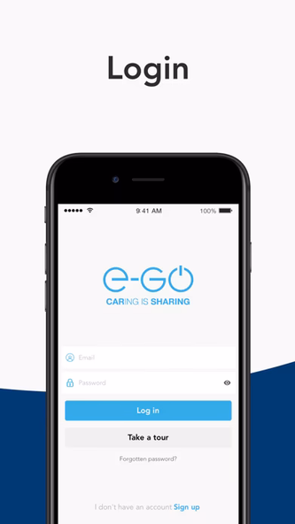E-GO Carsharing Screenshot 1 - AppWisp.com E-GO Carsharing Screenshot 1 - AppWisp.com