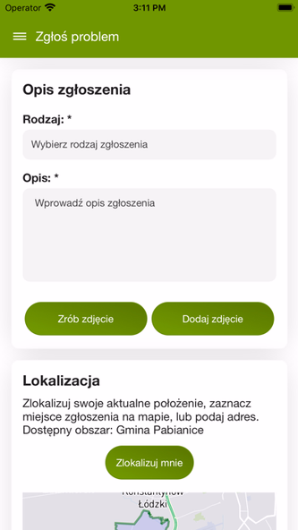 Gmina Pabianice Screenshot 4 - AppWisp.com Gmina Pabianice Screenshot 4 - AppWisp.com
