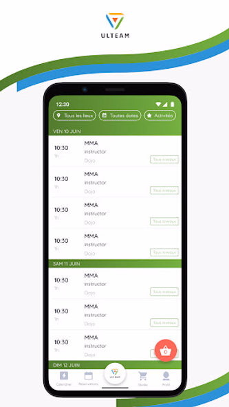 ULTEAM Screenshot 2 - AppWisp.com