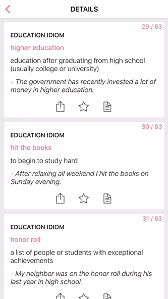 Education - Number idioms Screenshot 2 - AppWisp.com Education - Number idioms Screenshot 2 - AppWisp.com