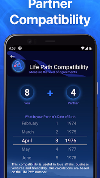 Numerology | Life Guidance Screenshot 4 - AppWisp.com Numerology | Life Guidance Screenshot 4 - AppWisp.com