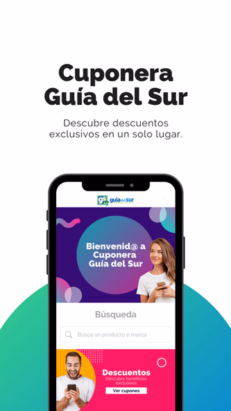 Cuponera Guía del Sur Screenshot 1 - AppWisp.com Cuponera Guía del Sur Screenshot 1 - AppWisp.com