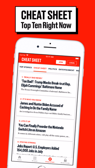 The Daily Beast App Screenshot 2 - AppWisp.com The Daily Beast App Screenshot 2 - AppWisp.com