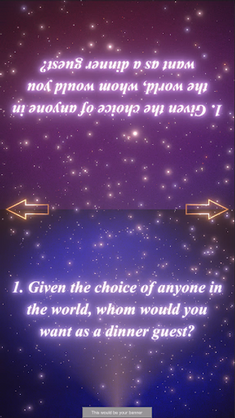 36 questions to fall in love Screenshot 2 - AppWisp.com 36 questions to fall in love Screenshot 2 - AppWisp.com