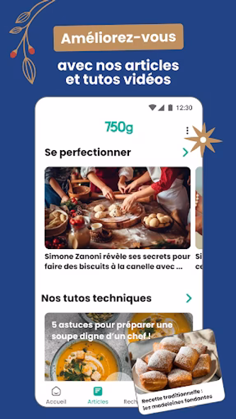 750g - Recettes de cuisine Screenshot 4 - AppWisp.com 750g - Recettes de cuisine Screenshot 4 - AppWisp.com