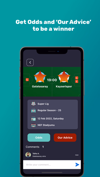 Scorely Live: Football Tips Screenshot 4 - AppWisp.com Scorely Live: Football Tips Screenshot 4 - AppWisp.com