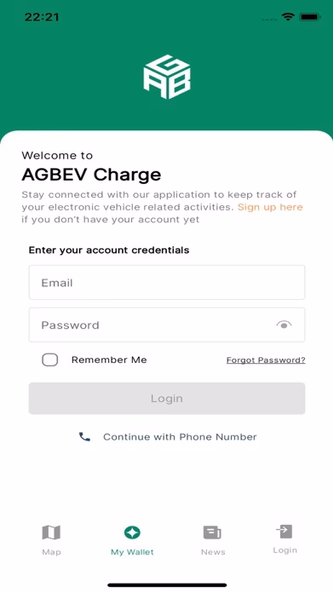 AGB EV Charge Screenshot 2 - AppWisp.com AGB EV Charge Screenshot 2 - AppWisp.com