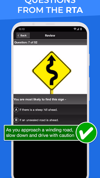 The Learners Test Practice DKT Screenshot 4 - AppWisp.com The Learners Test Practice DKT Screenshot 4 - AppWisp.com