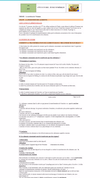Cours 3eme Année Collège Screenshot 4 - AppWisp.com Cours 3eme Année Collège Screenshot 4 - AppWisp.com