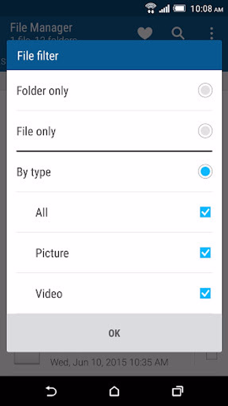 HTC File Manager Screenshot 3 - AppWisp.com HTC File Manager Screenshot 3 - AppWisp.com