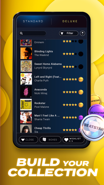Beatstar Screenshot 4 - AppWisp.com Beatstar Screenshot 4 - AppWisp.com