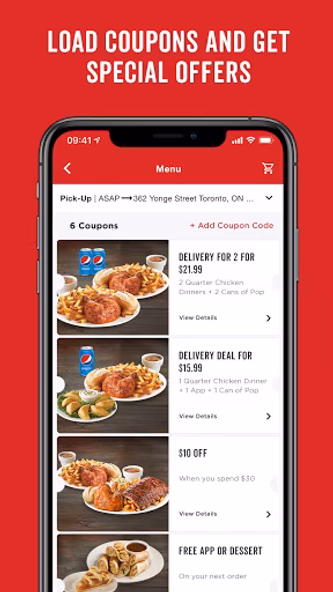 Swiss Chalet Screenshot 4 - AppWisp.com Swiss Chalet Screenshot 4 - AppWisp.com