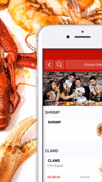 The Boiling Crab | بويلنق كراب Screenshot 1 - AppWisp.com The Boiling Crab | بويلنق كراب Screenshot 1 - AppWisp.com