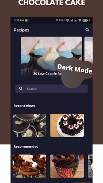 Easy Chocolate Cake Recipes Screenshot 2 - AppWisp.com Easy Chocolate Cake Recipes Screenshot 2 - AppWisp.com
